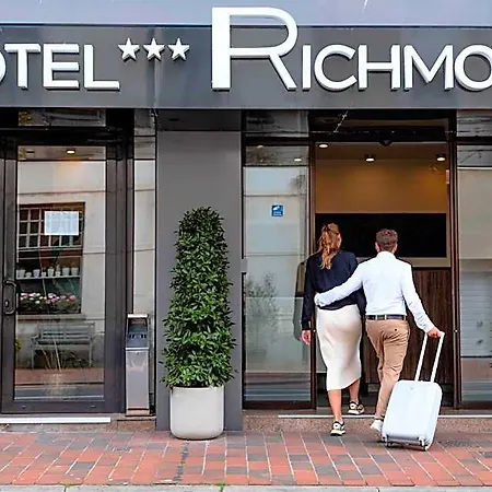 Отель Richmond Бланкенберге